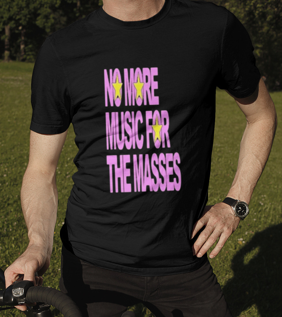 Hayley Williams No More Music For The Masses Stars T-Shirt