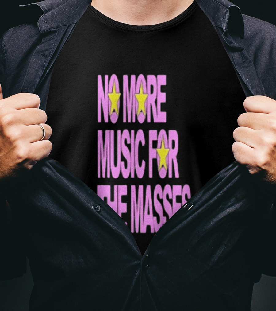 Hayley Williams No More Music For The Masses Stars T-Shirt