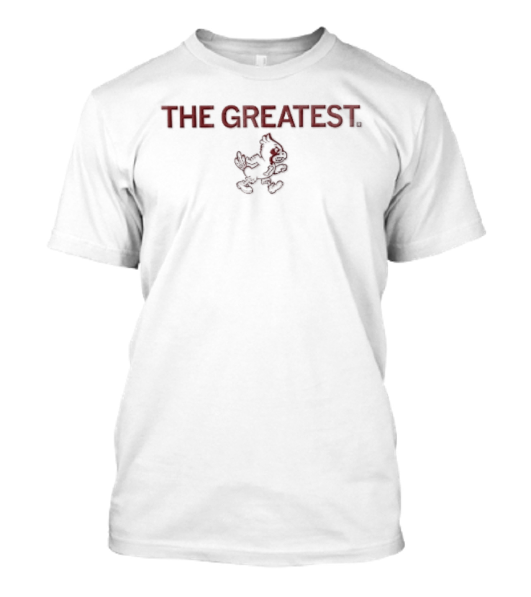 The Greatest Cardinal Running T-Shirt