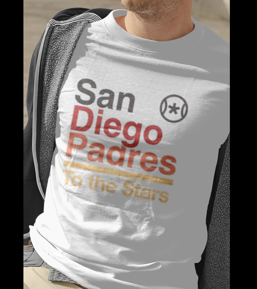 San Diego Padres To The Stars TTS X Homage Classic Ash T-Shirt