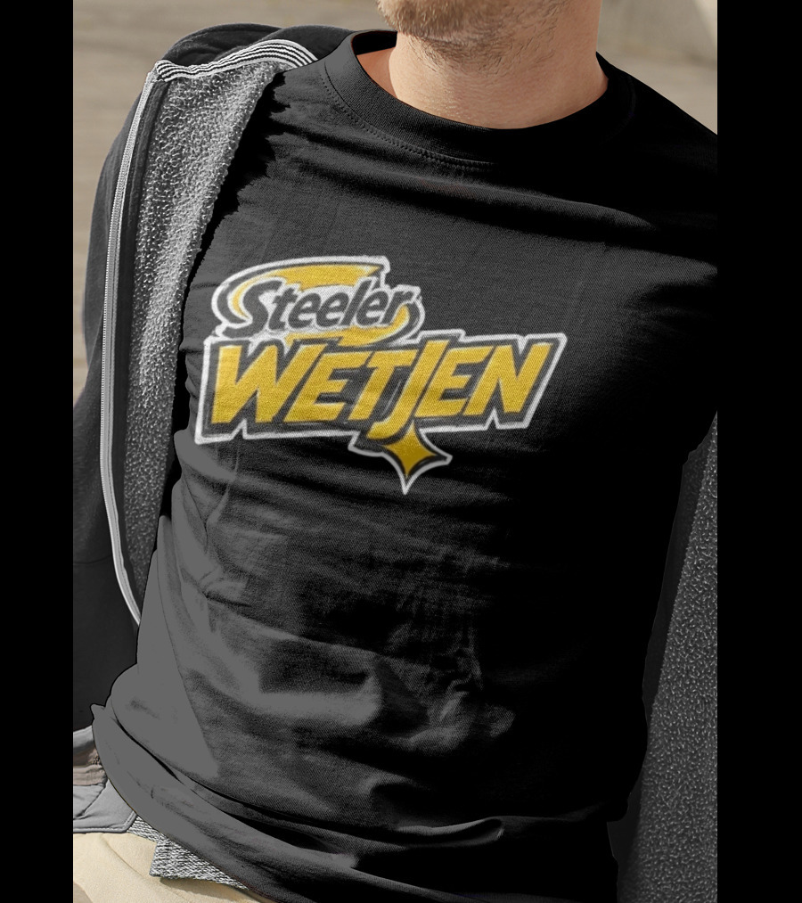 Kaden Wetjen 2026 Pittsburgh Steelers Roster T-Shirt
