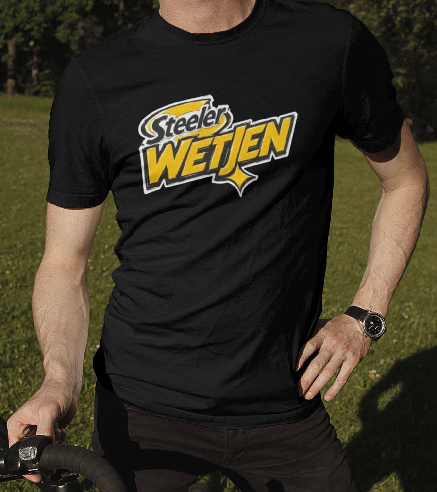 Kaden Wetjen 2026 Pittsburgh Steelers Roster T-Shirt