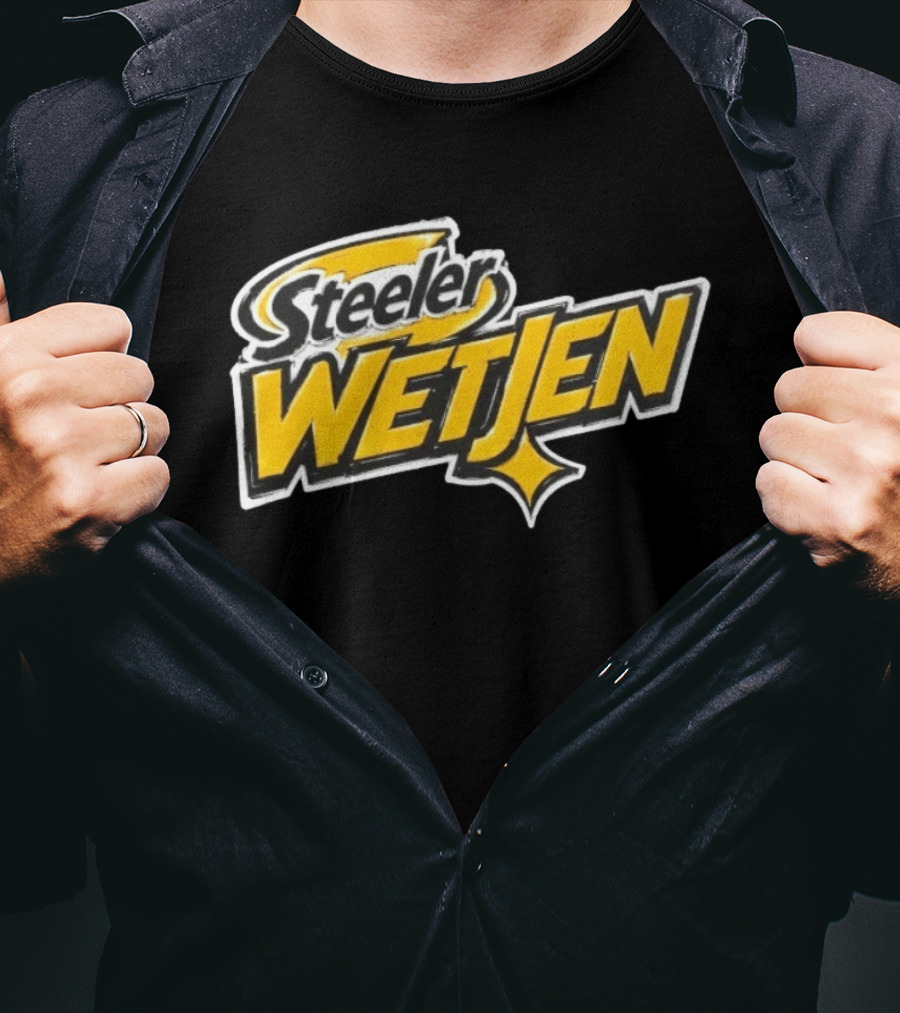 Kaden Wetjen 2026 Pittsburgh Steelers Roster T-Shirt