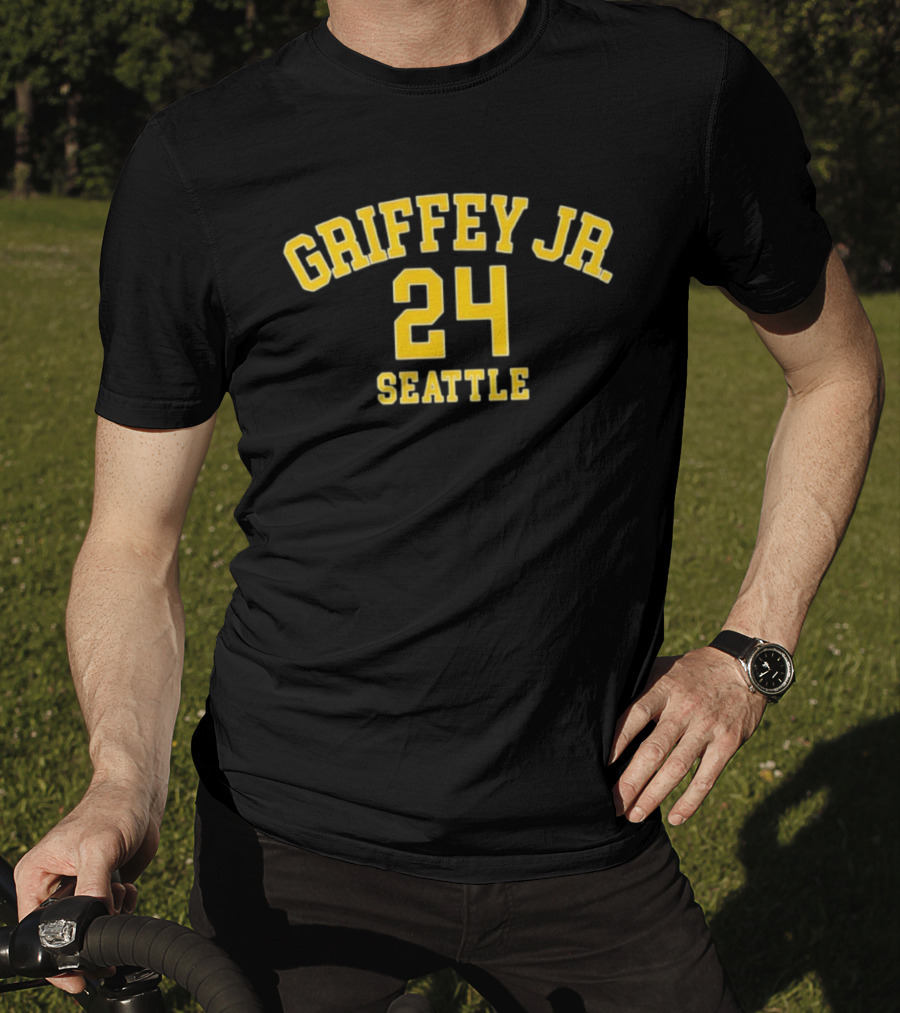 Ken Griffey Jr 24 Seattle Mariners Griffey Jr. 24 Seattle T-Shirt