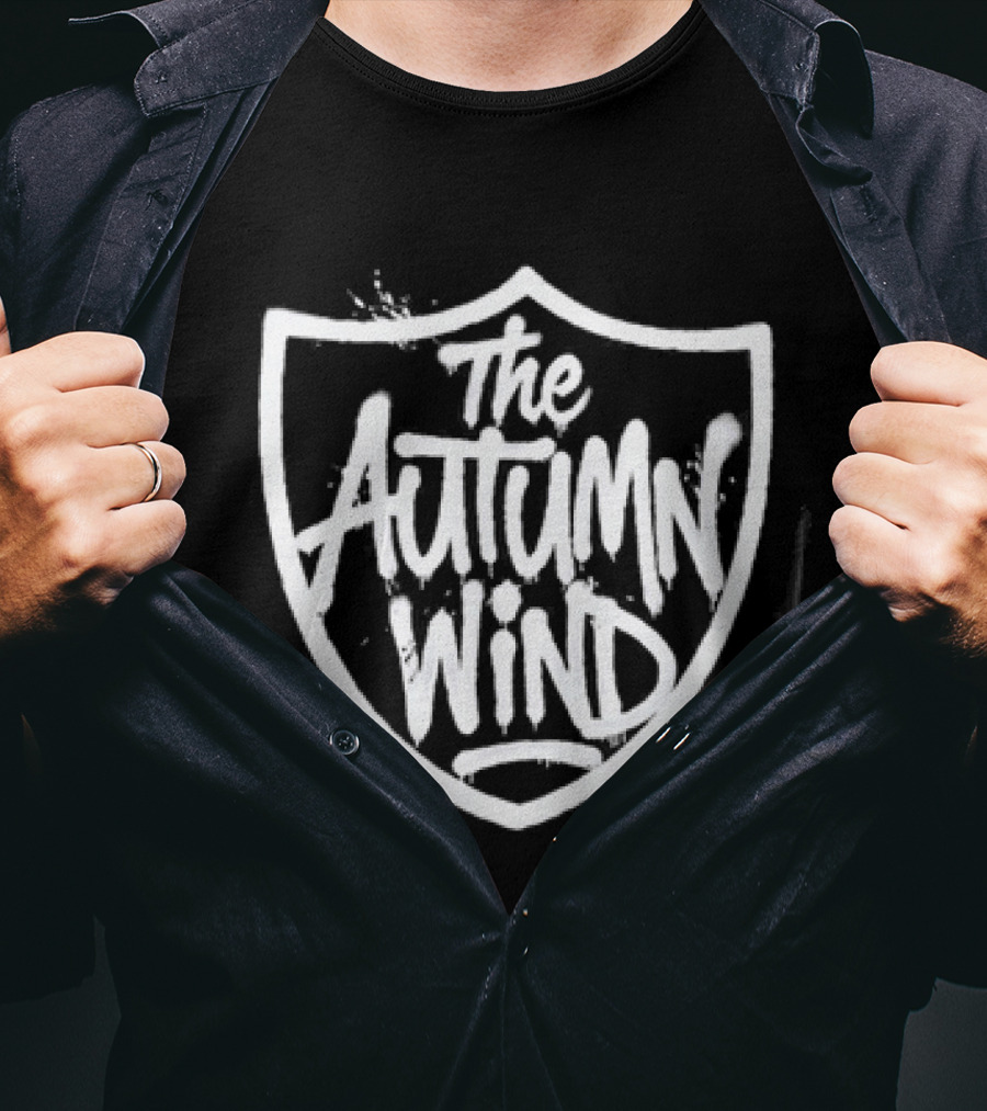 Las Vegas Raiders The Autumn Wind Raiders Shield T-Shirt