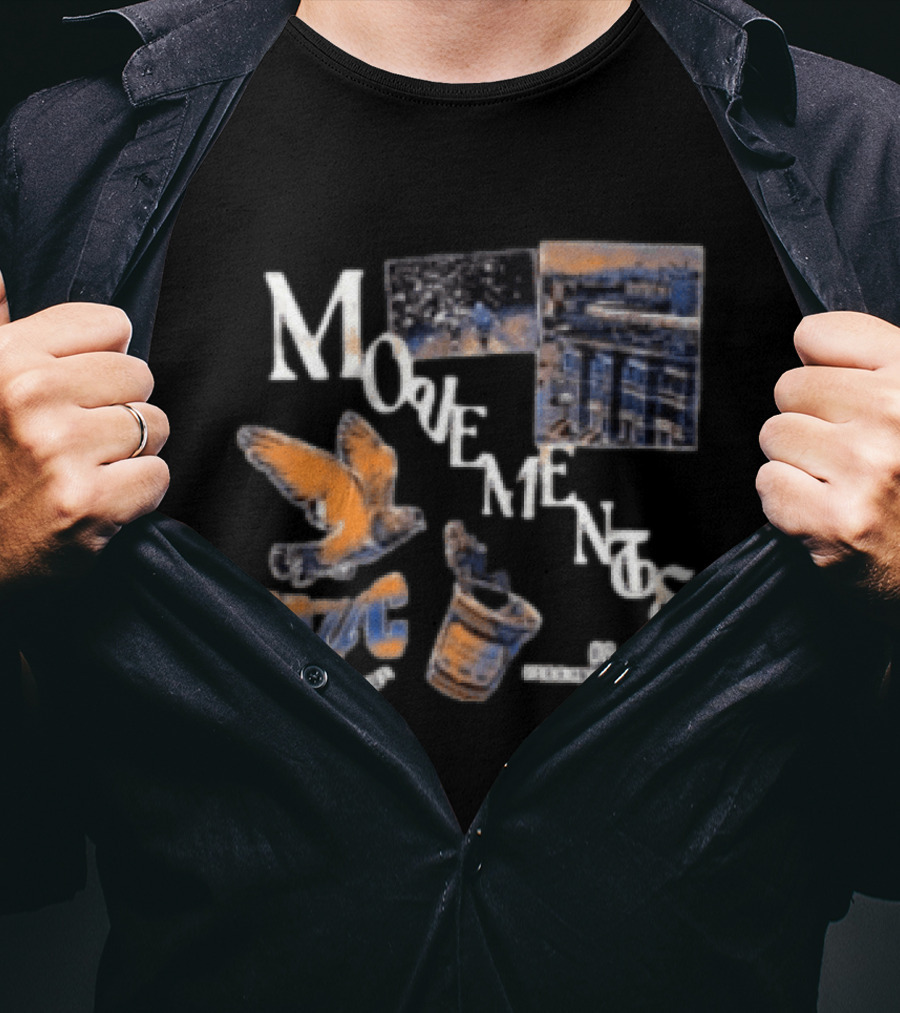Movements NYC Takeover Event 09.15.23 Bowery Ballroom T-Shirt