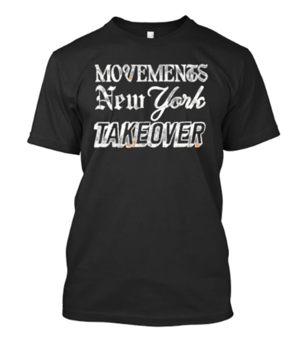 Movements New York Takeover T-Shirt