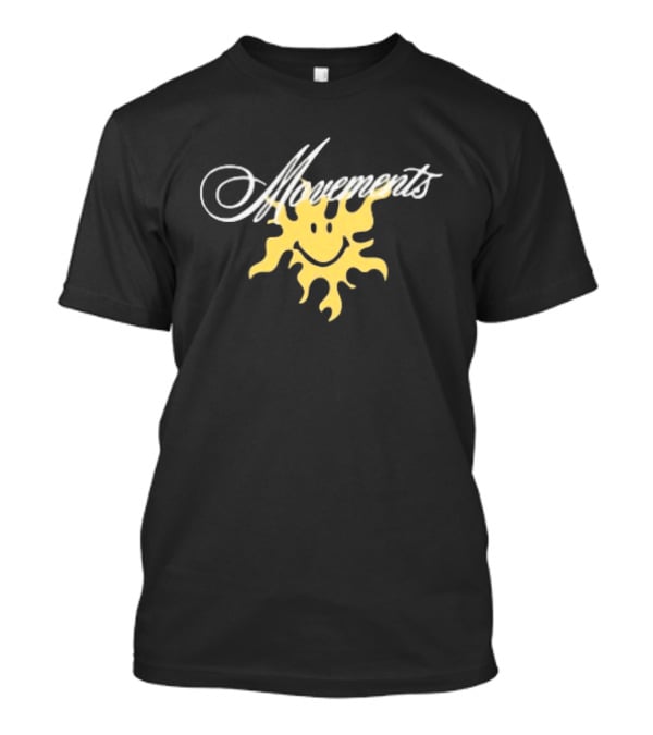 Movements Store Smiley Sun Fun Bright T-Shirt
