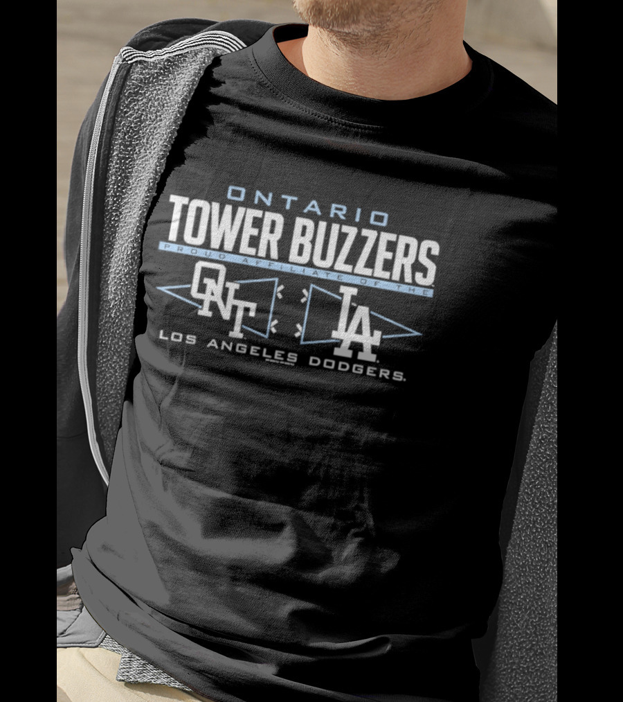 Ontario Tower Buzzers Los Angeles Dodgers ONT LA T-Shirt