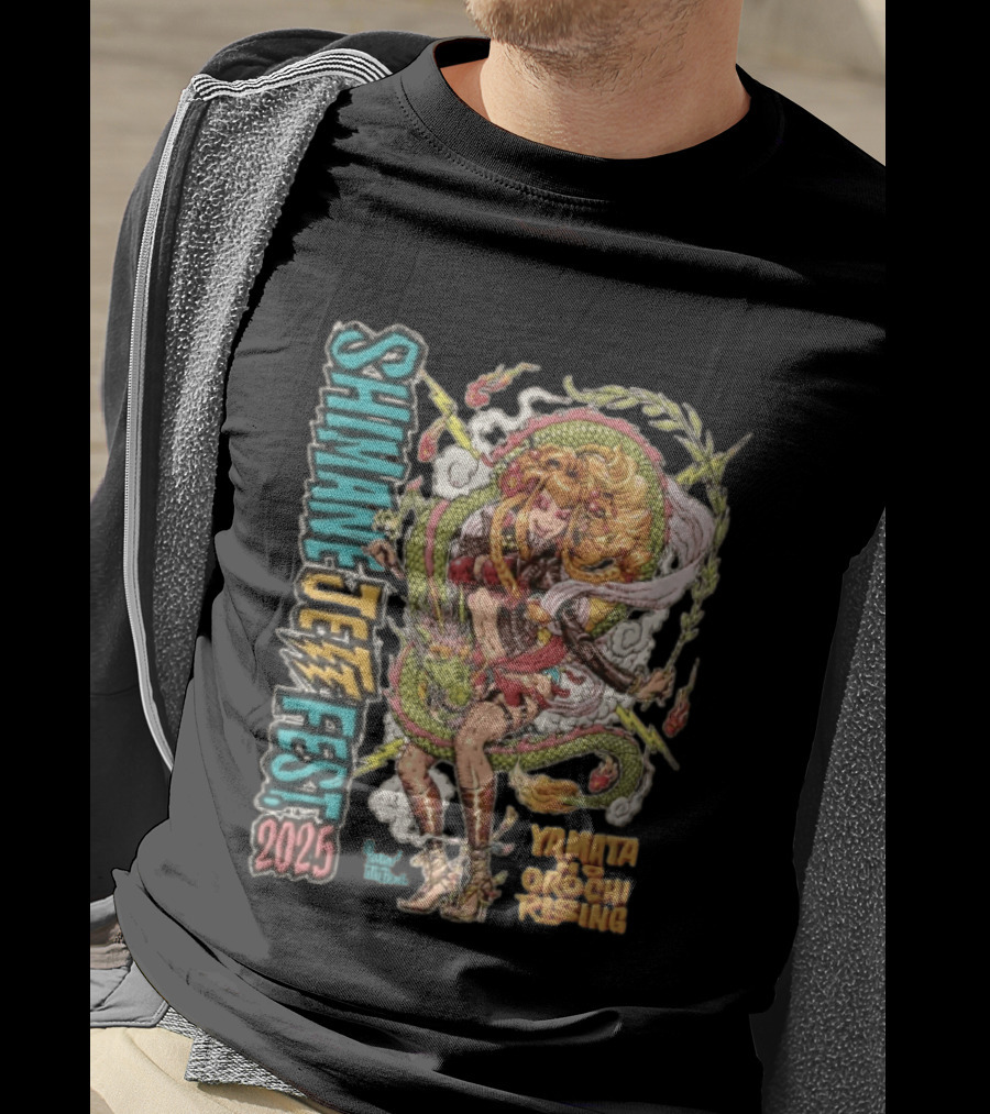 Shimane Jet Fest 2025 Yamata No Orochi Rising Rockin Jelly Bean T-Shirt