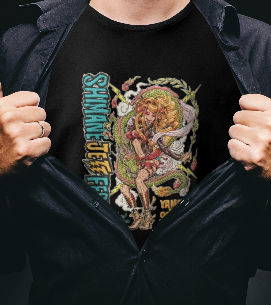 Shimane Jet Fest 2025 Yamata No Orochi Rising Rockin Jelly Bean T-Shirt