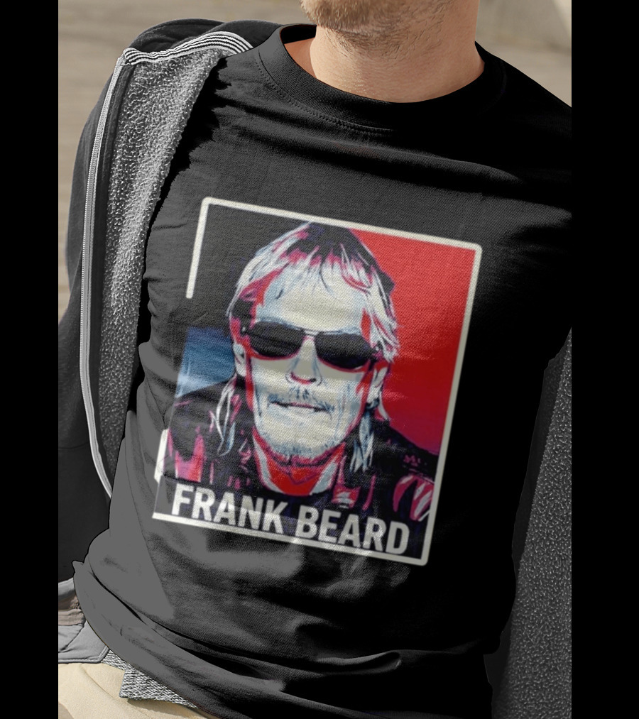 Frank Beard Sunglasses T-Shirt