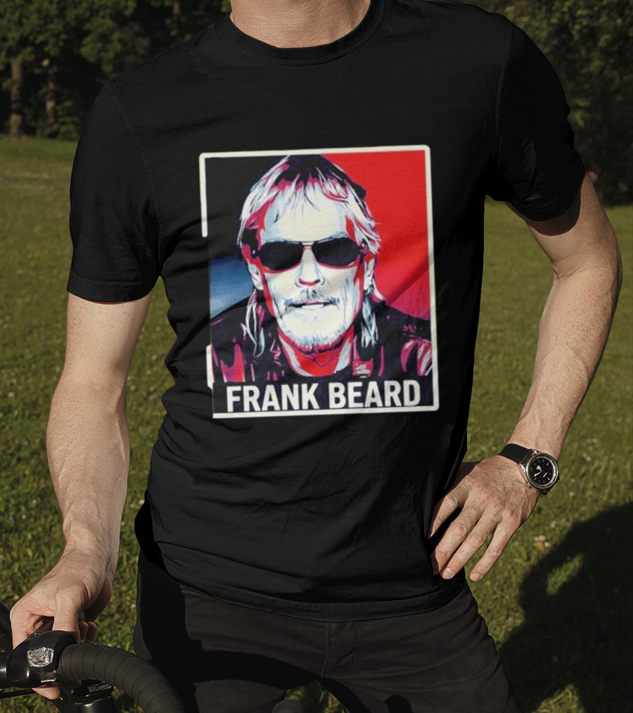 Frank Beard Sunglasses T-Shirt
