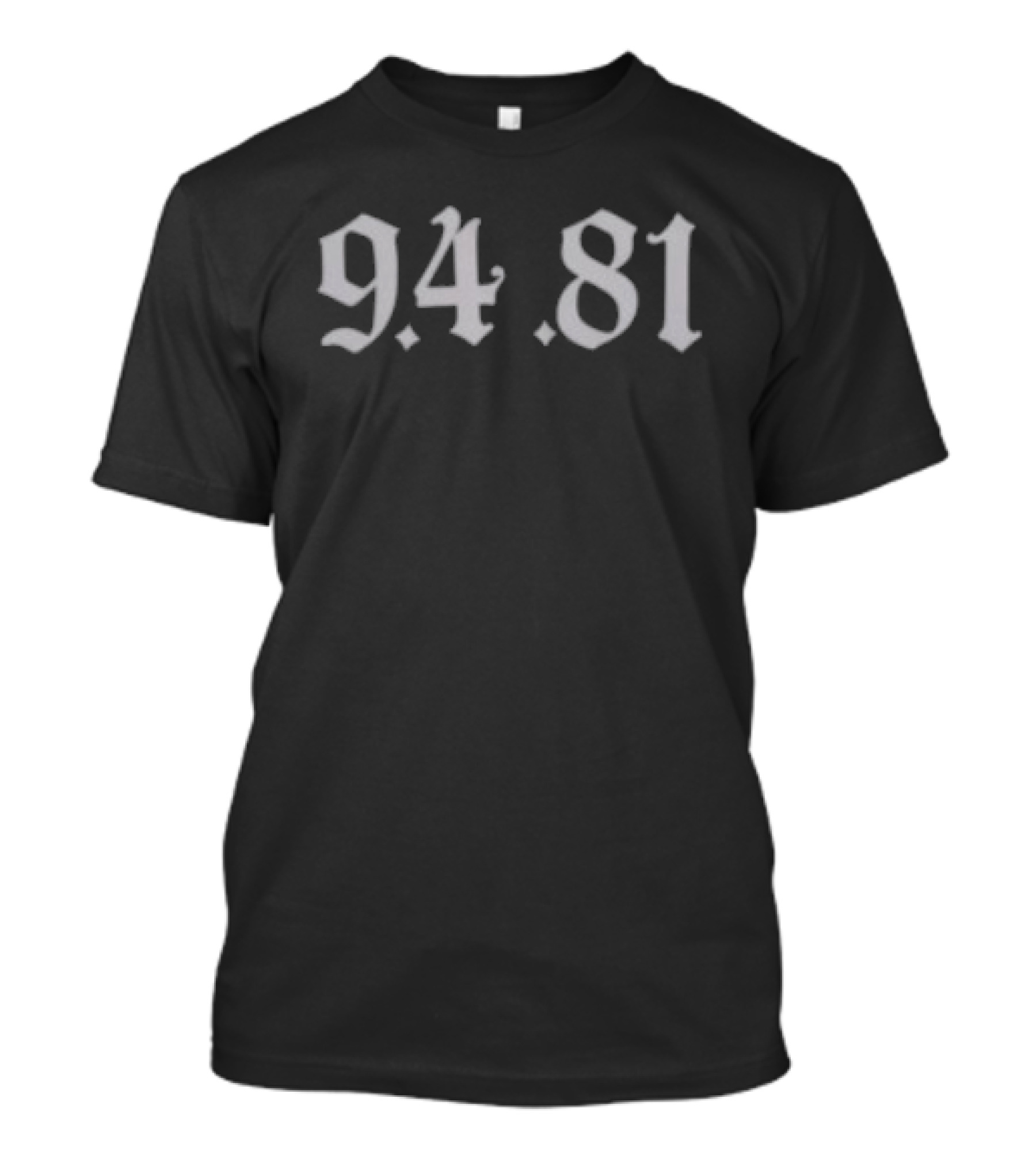 Beyonce 94.81 Store Zip T-Shirt