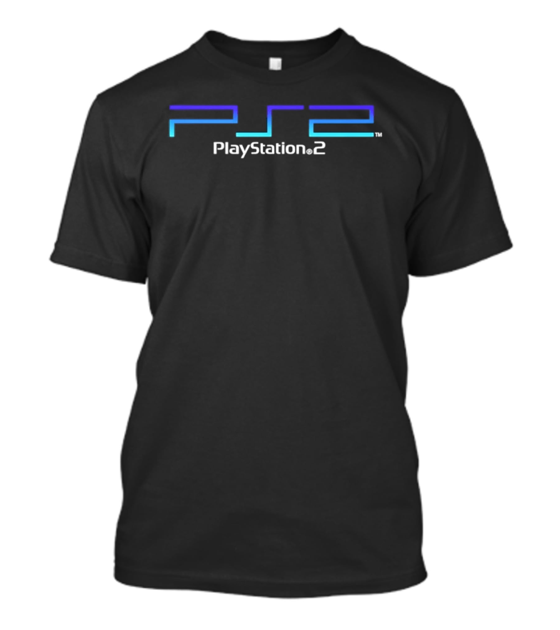 PS2 PlayStation 2 Sony Gaming Video Games T-Shirt