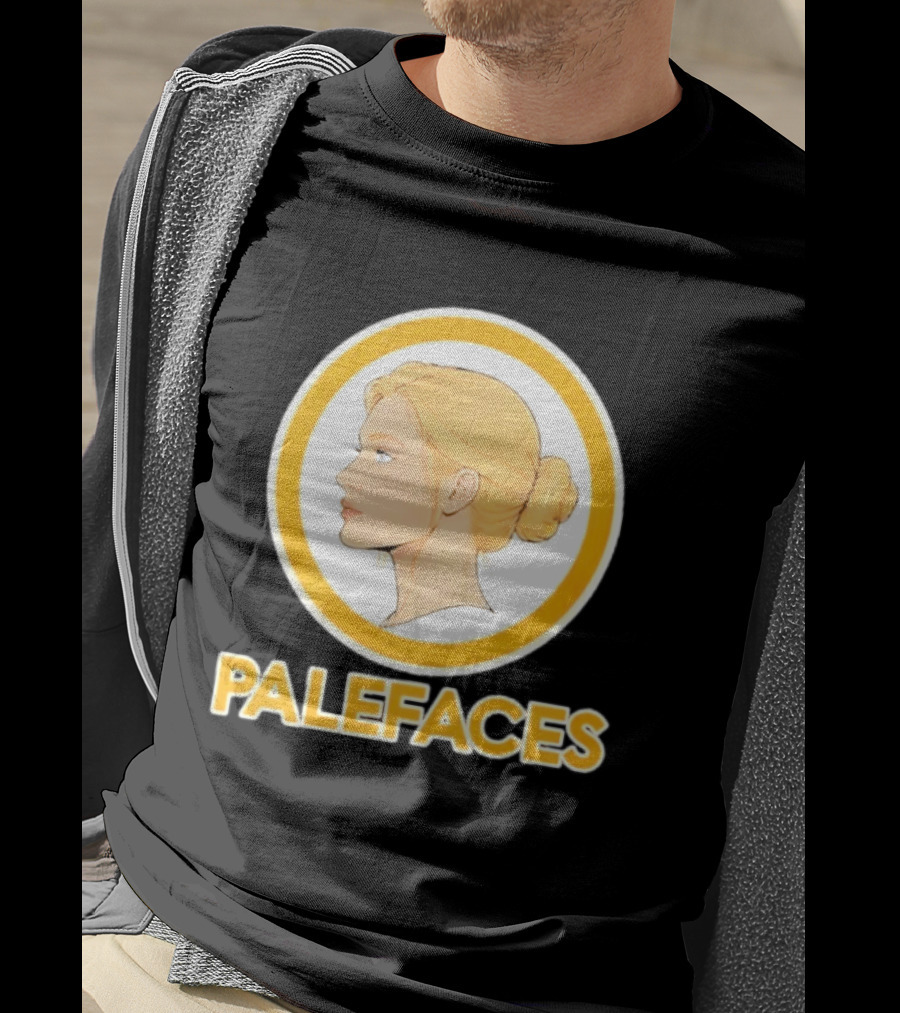 Washington Commanders Palefaces Redskins T-Shirt