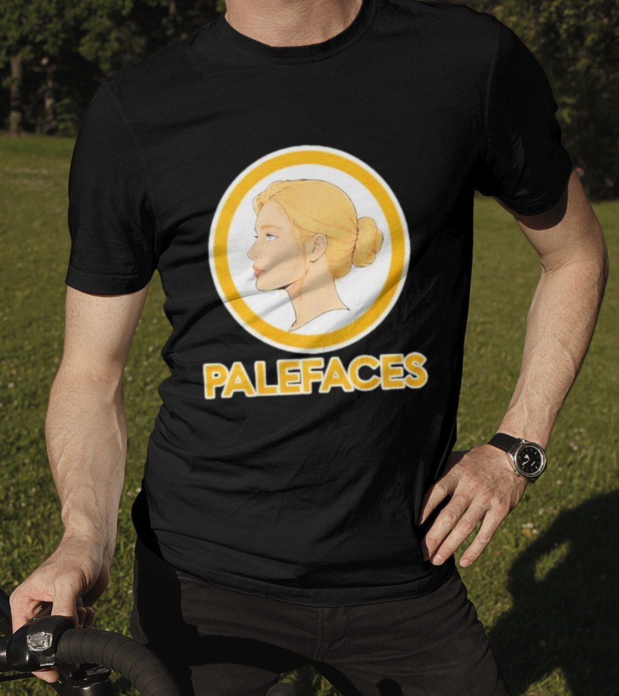 Washington Commanders Palefaces Redskins T-Shirt
