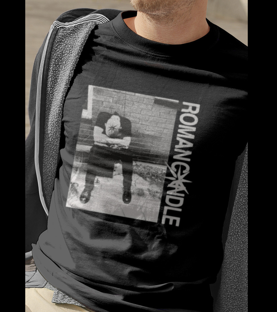 Roman Candle Store Roman Candle Vegas Threat Romangxndle Image T-Shirt