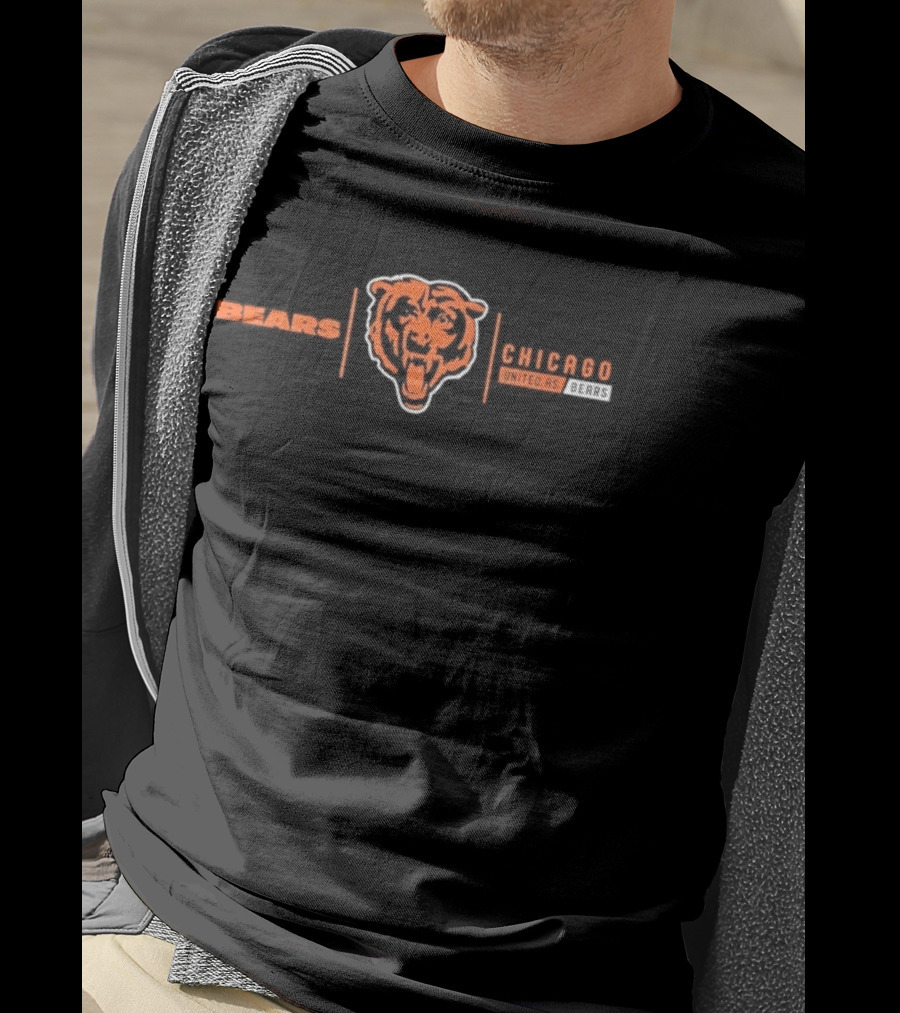 Bears Chicago United As Football T-Shirt