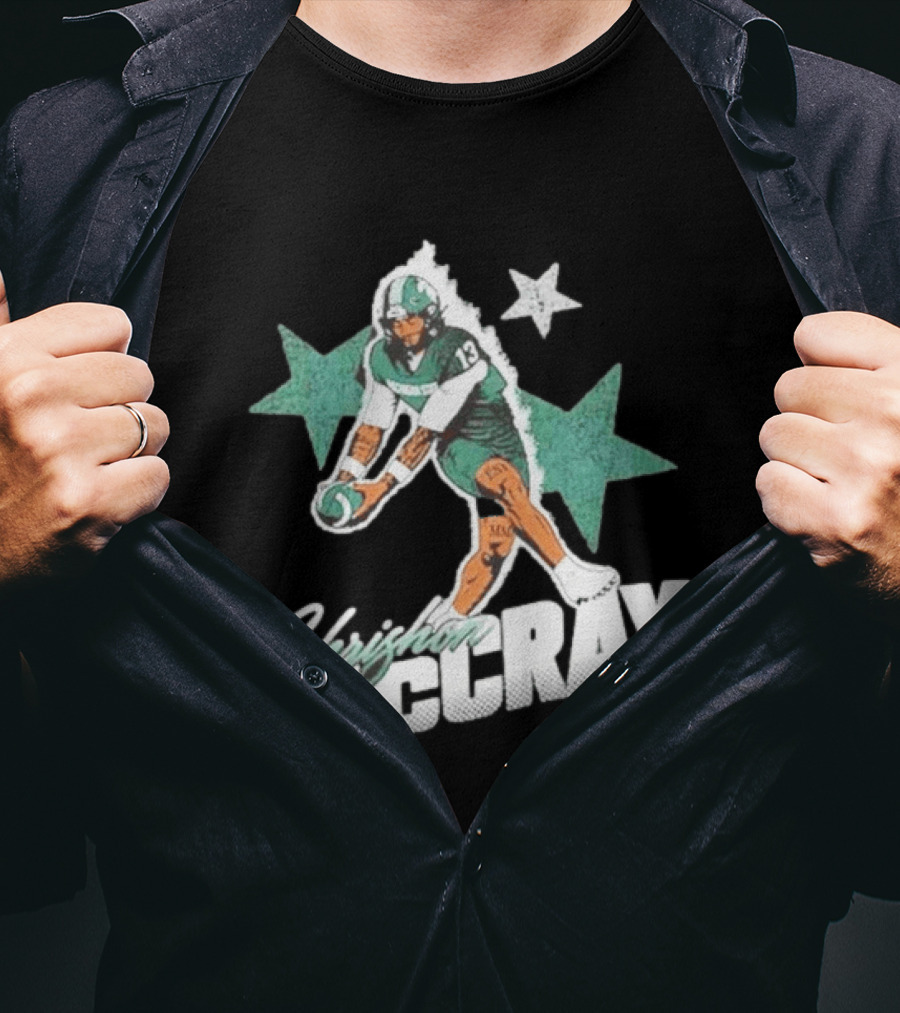 Chrishon McCray Stars Michigan State Spartans Football T-Shirt