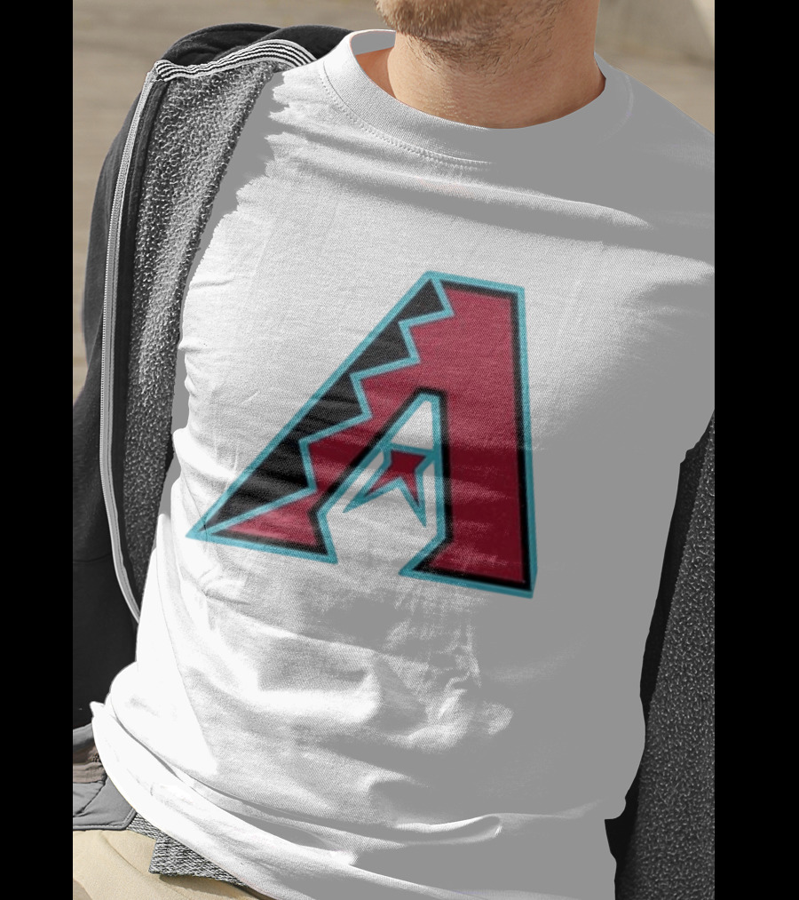 Arizona Diamondbacks Grateful Dead Americana Collaboration T-Shirt