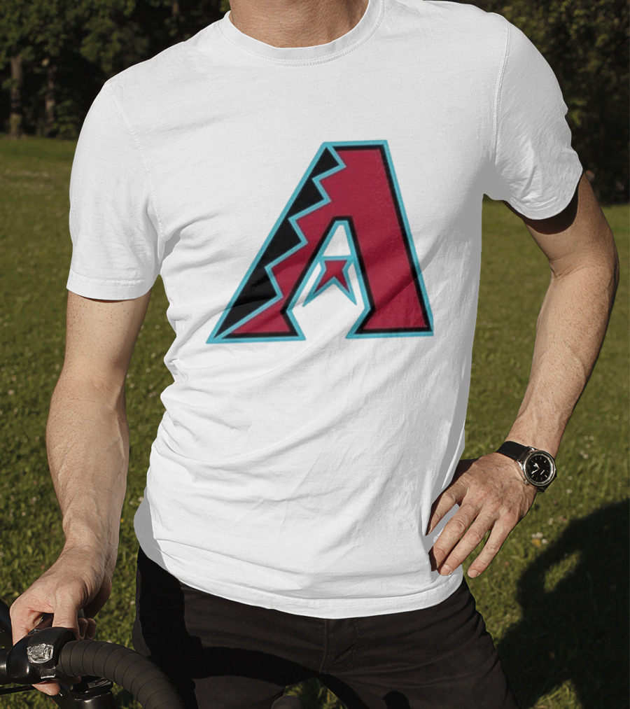 Arizona Diamondbacks Grateful Dead Americana Collaboration T-Shirt