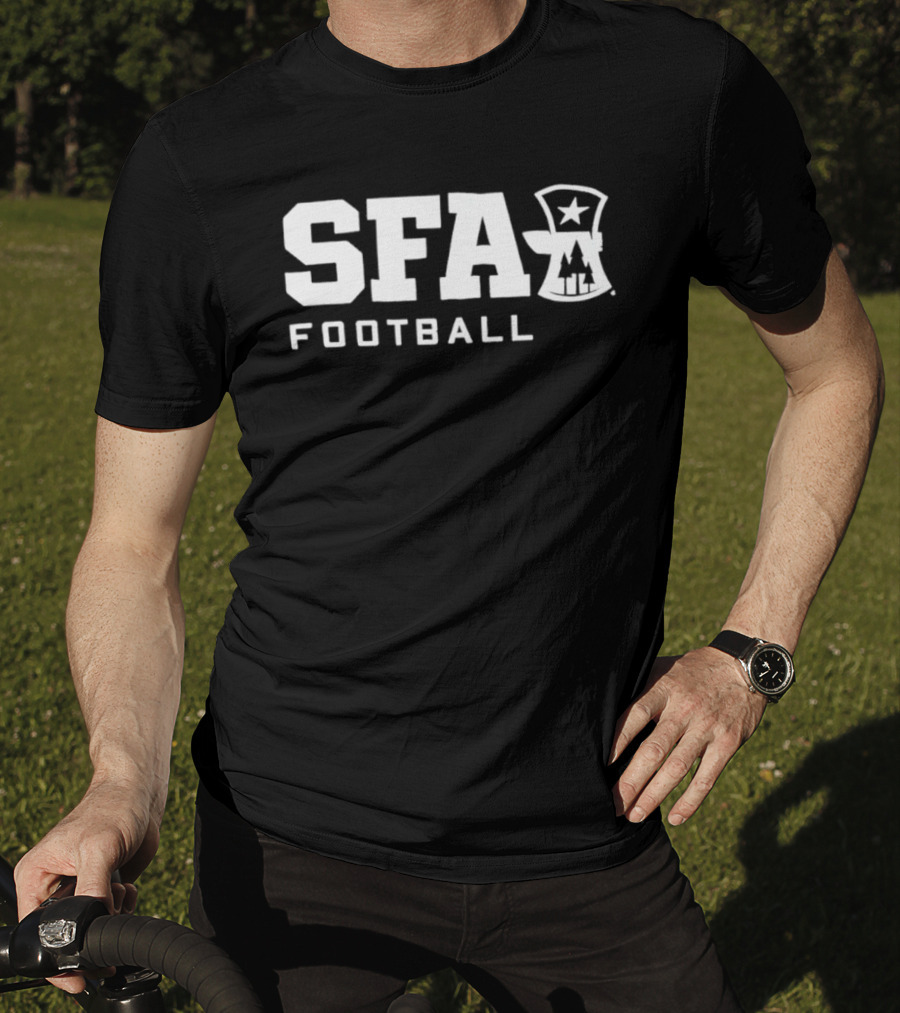 Stephen F Austin Lumberjacks SFA Football Team T-Shirt