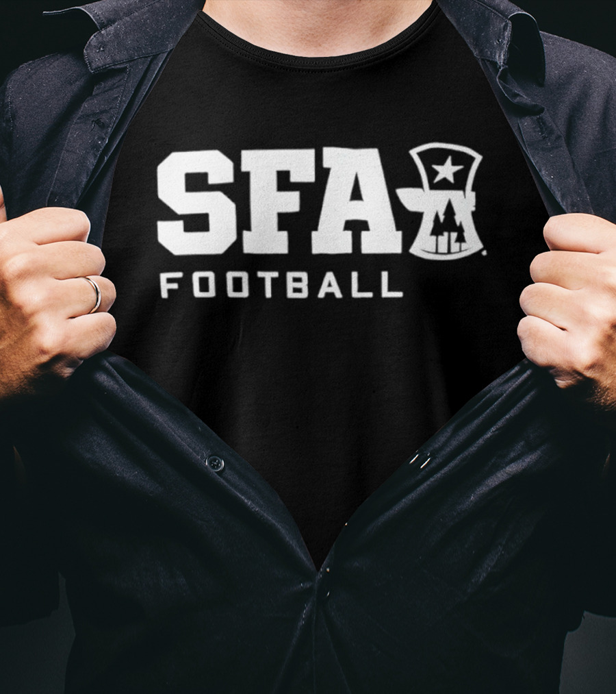 Stephen F Austin Lumberjacks SFA Football Team T-Shirt