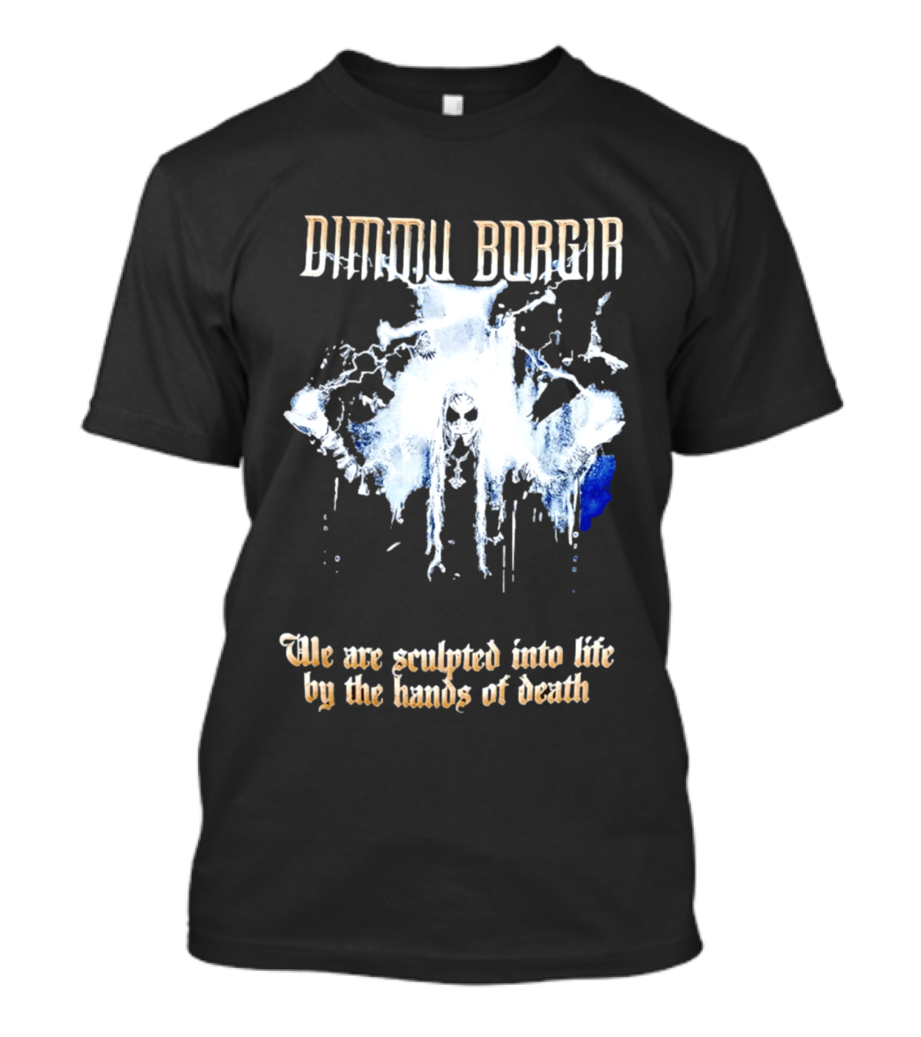 Dimmu Borgir We Are Sculpted Into Life By The Hands Of Death Mystic Symbolism T-Shirt