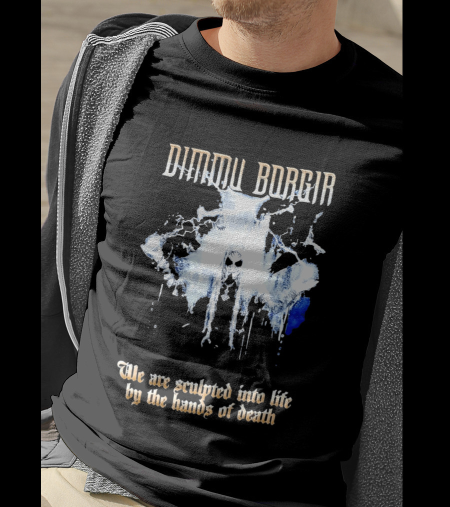 Dimmu Borgir We Are Sculpted Into Life By The Hands Of Death Mystic Symbolism T-Shirt
