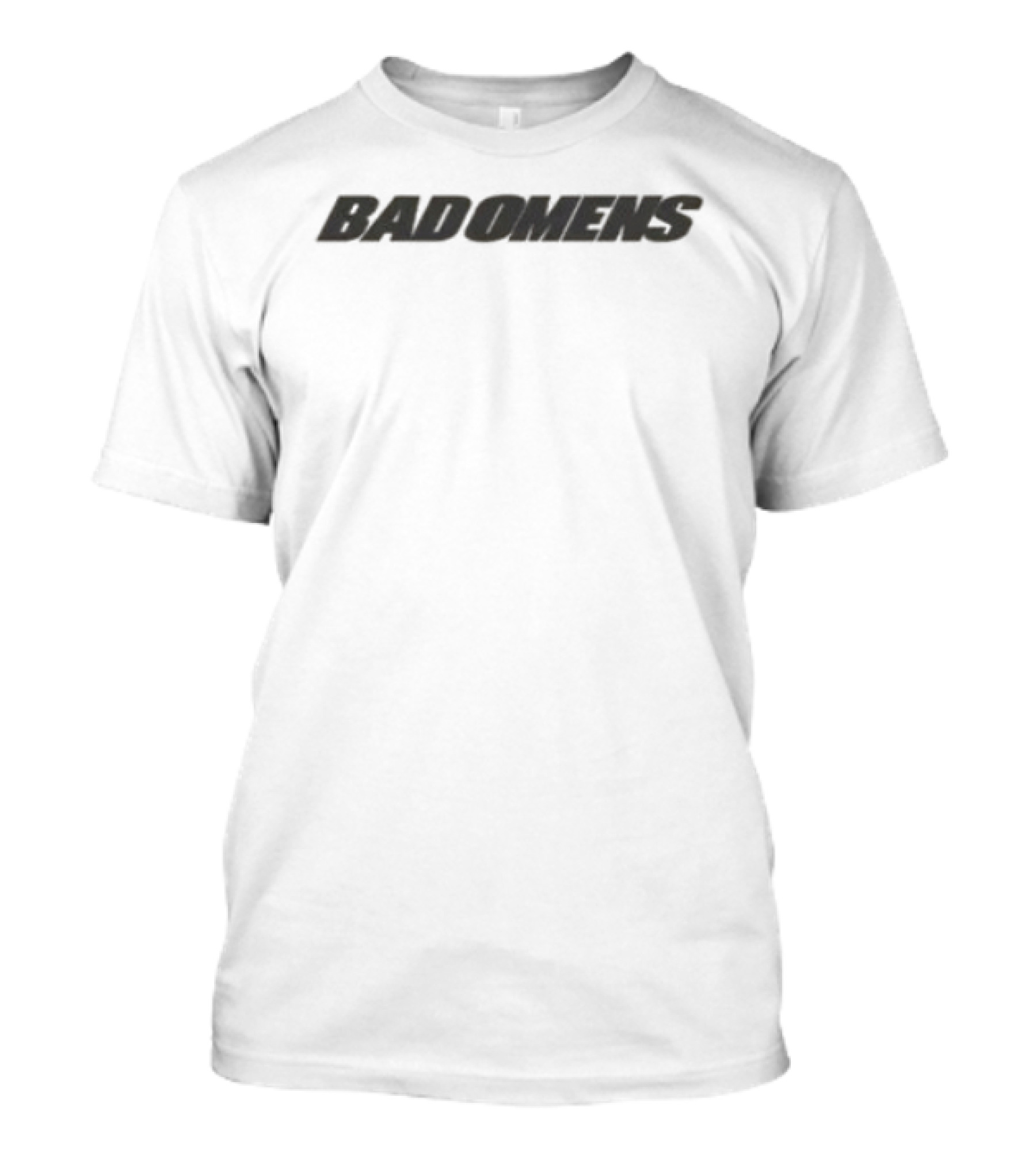 Bad Omens Store Bad Omens Crewneck Cream Official Merchandise T-Shirt