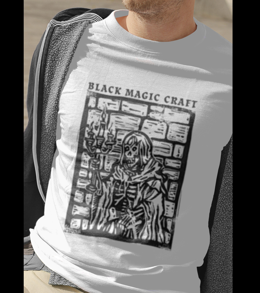 Black Magic Craft Guardians Of The 7th Tower T-Shirt
