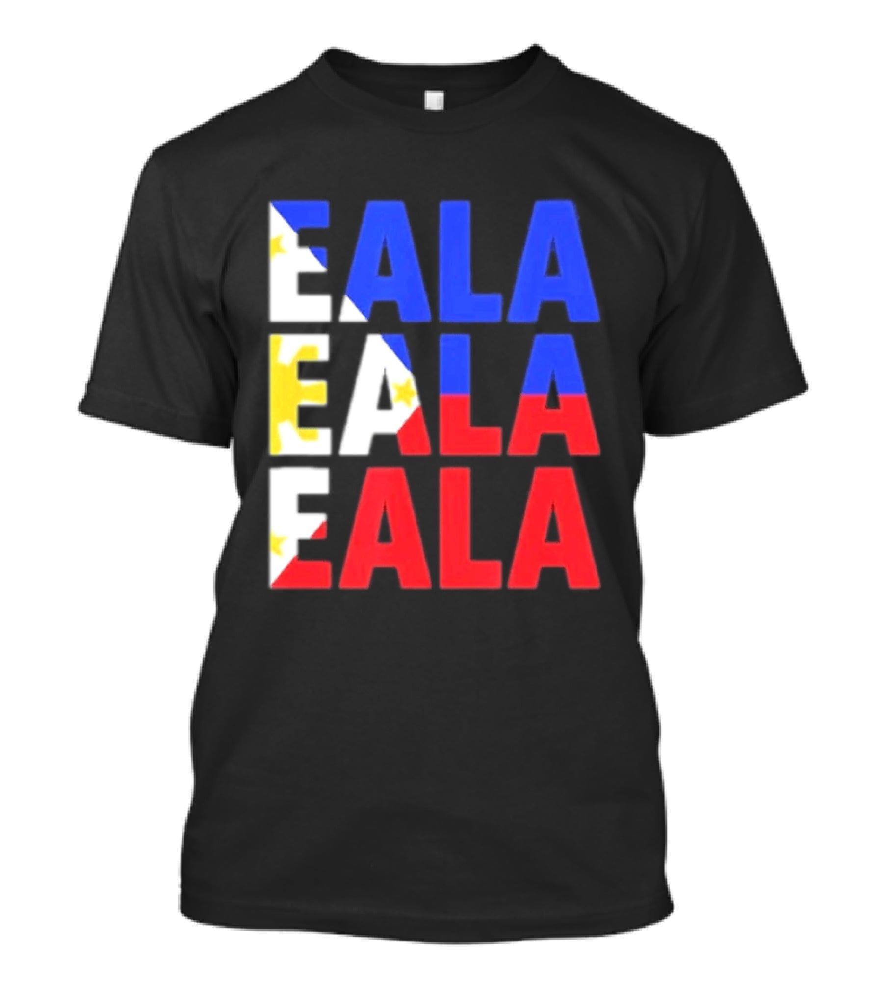 Eala Philippines Flag T-Shirt