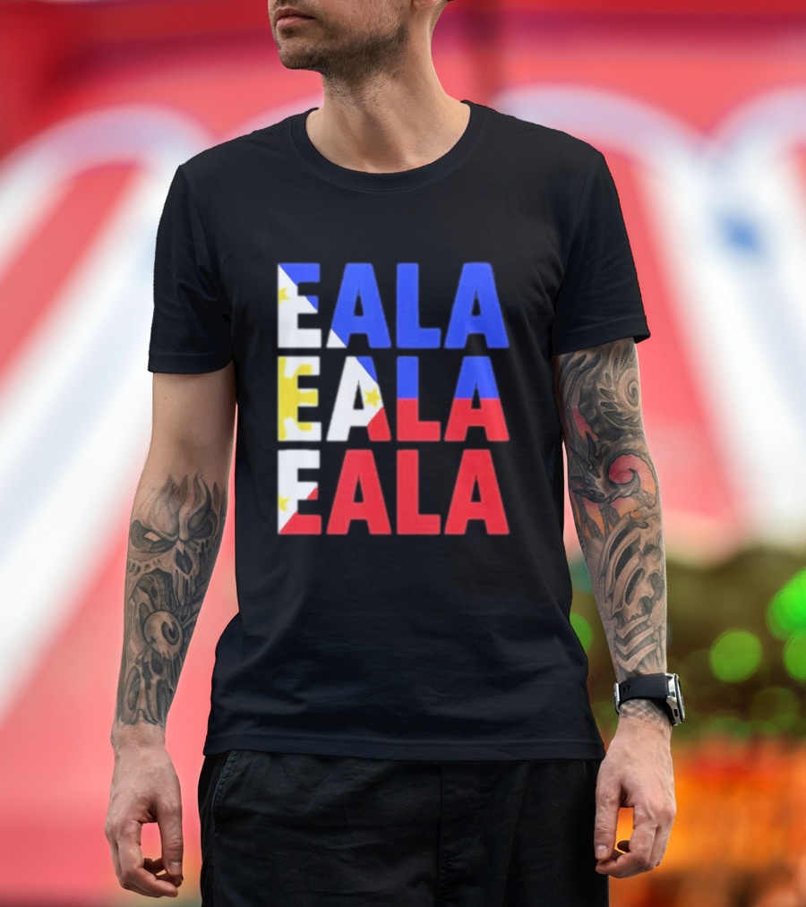 Eala Philippines Flag T-Shirt