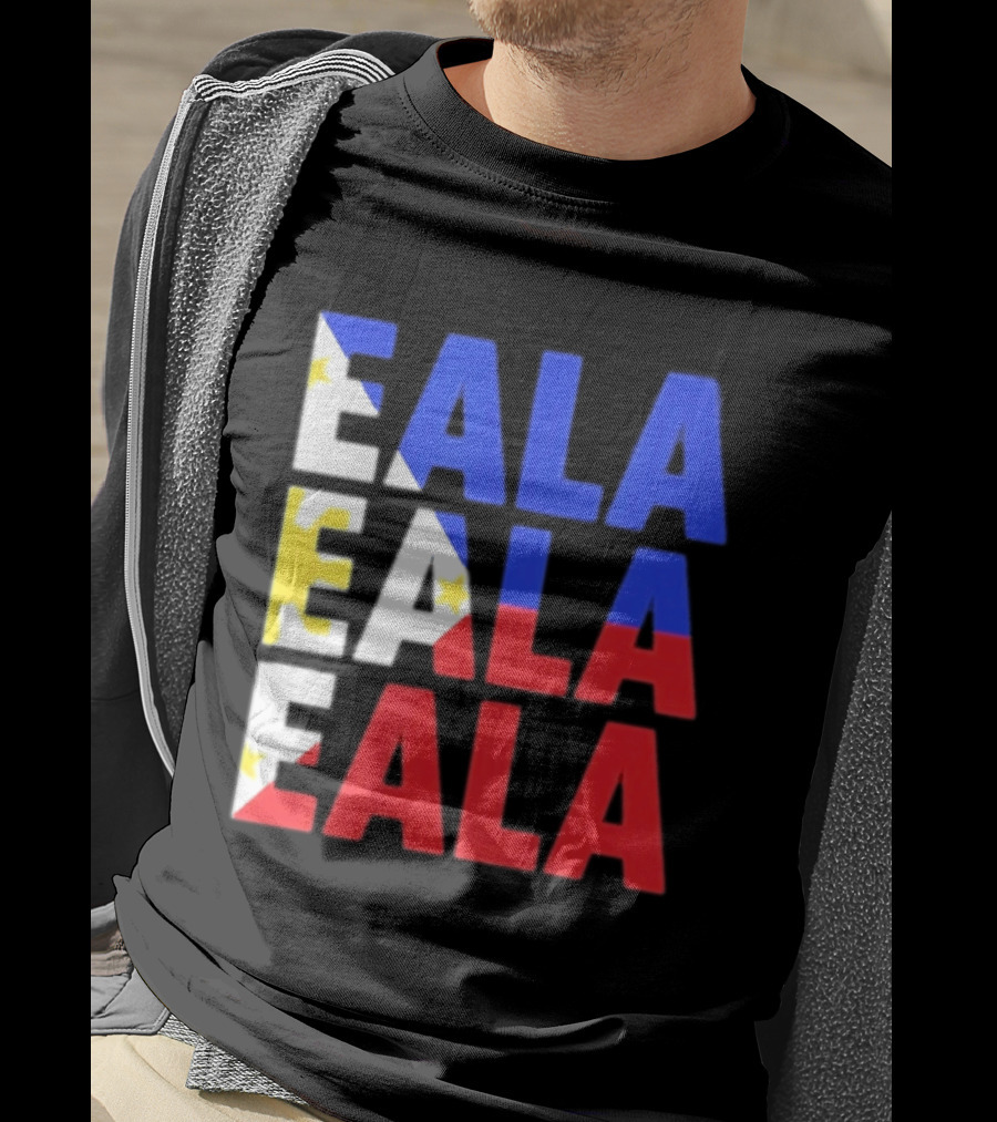 Eala Philippines Flag T-Shirt