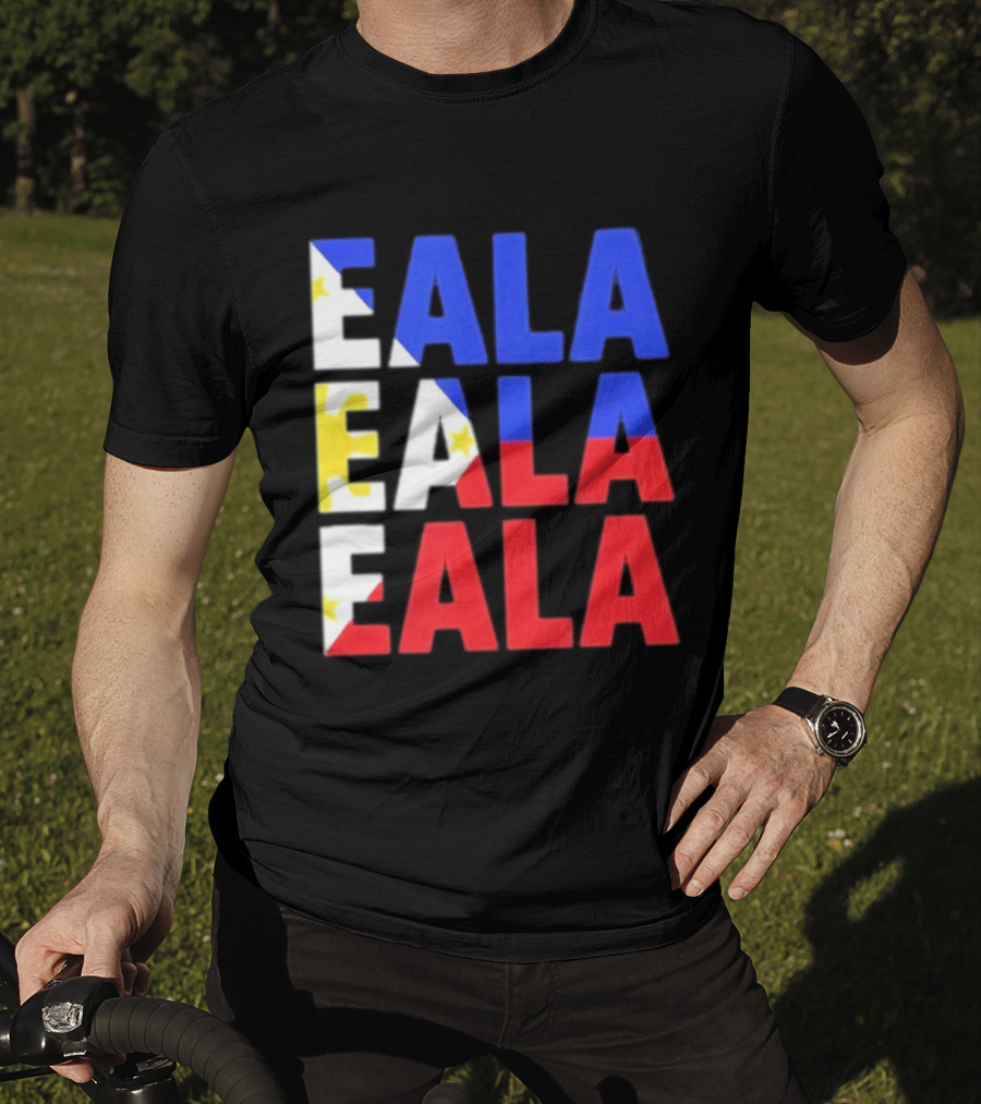 Eala Philippines Flag T-Shirt