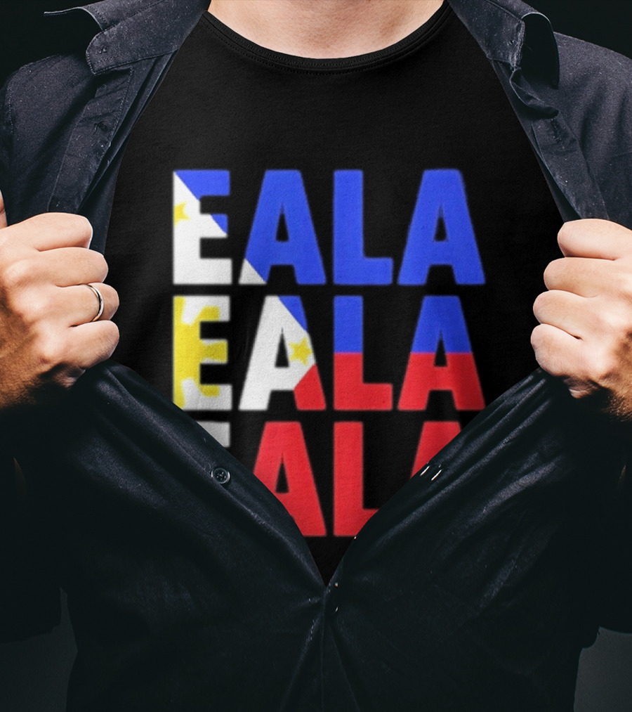 Eala Philippines Flag T-Shirt
