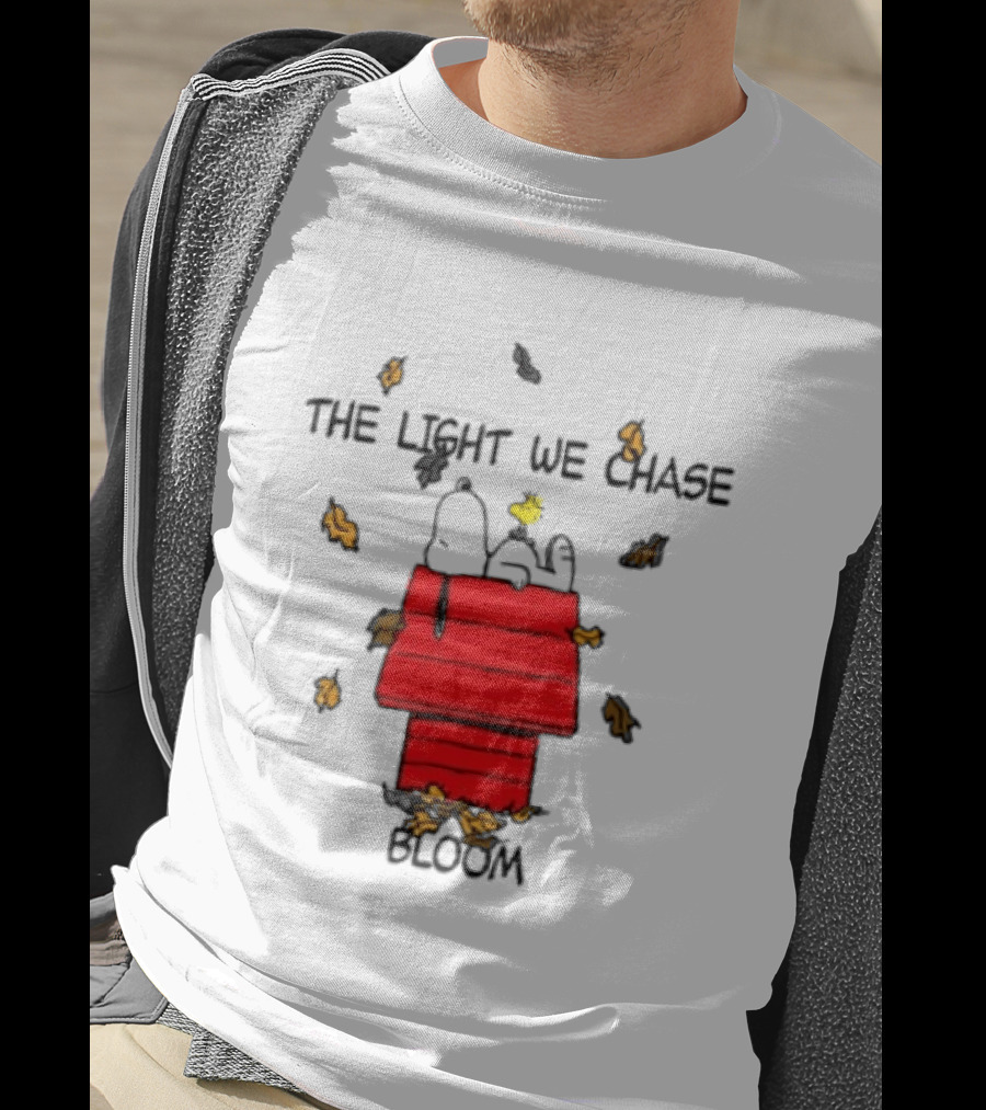 Bloom Store Snoopy Baby The Light We Chase T-Shirt
