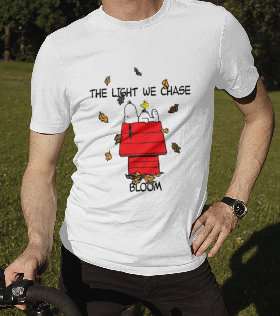 Bloom Store Snoopy Baby The Light We Chase T-Shirt