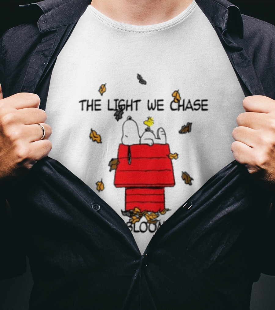Bloom Store Snoopy Baby The Light We Chase T-Shirt