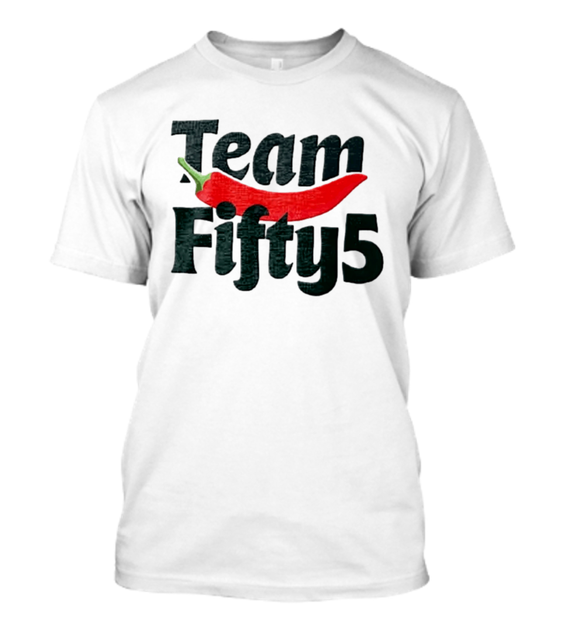 Team Fifty5 Red Chili Pepper T-Shirt