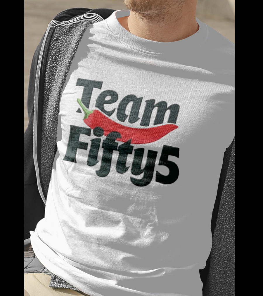 Team Fifty5 Red Chili Pepper T-Shirt