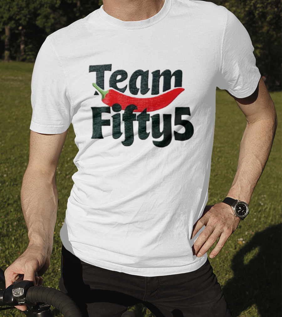 Team Fifty5 Red Chili Pepper T-Shirt