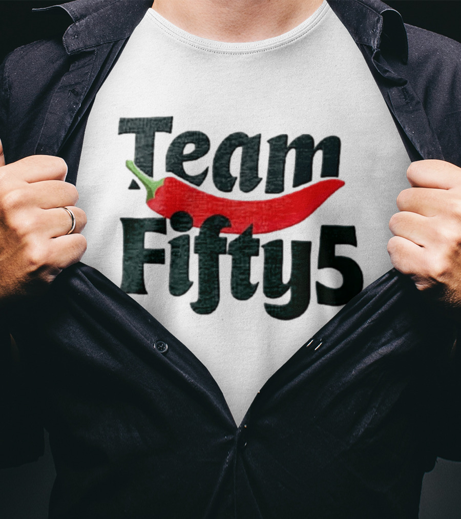 Team Fifty5 Red Chili Pepper T-Shirt