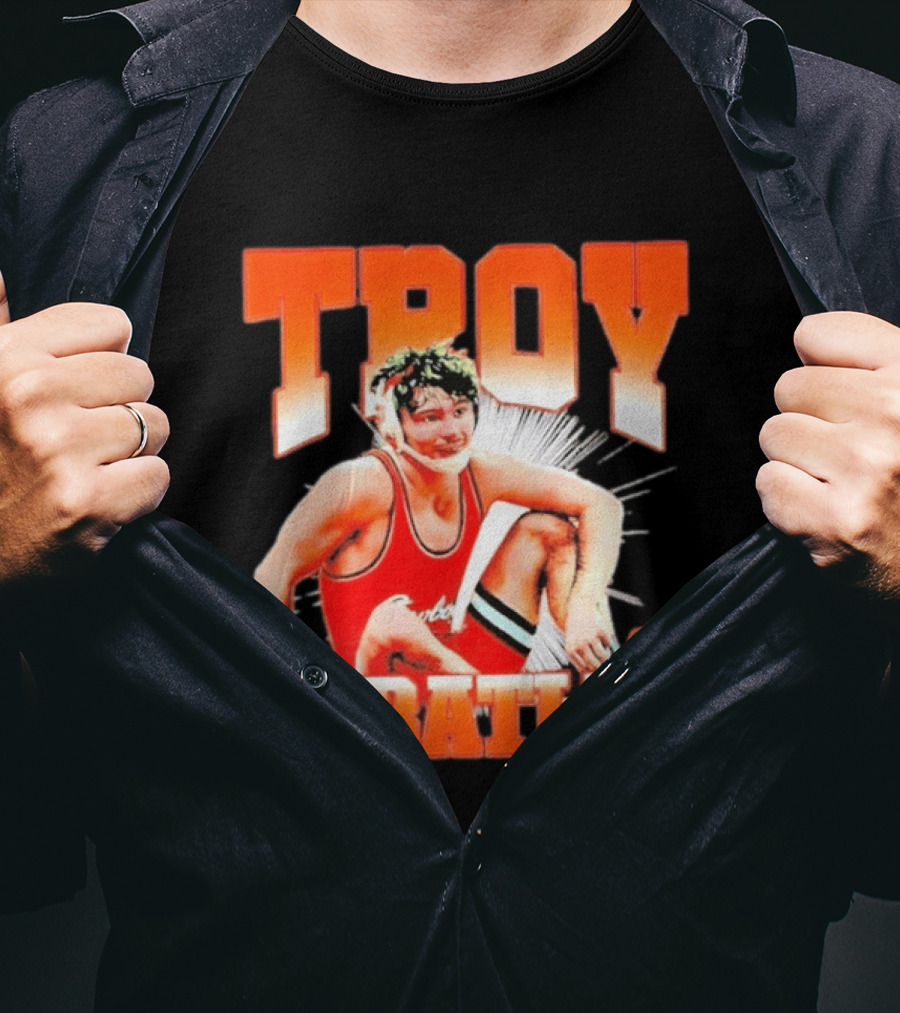 Troy Spratley OSU Oklahoma State Wrestling Player T-Shirt