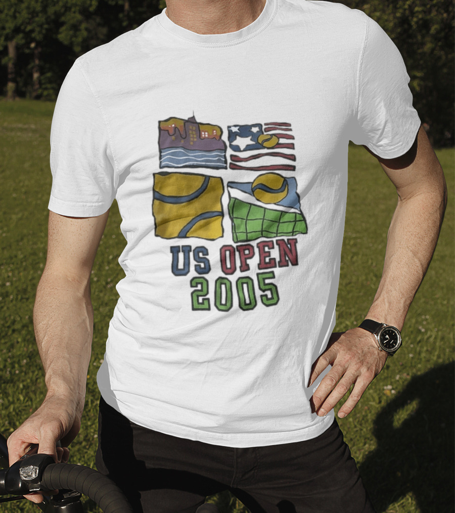 US Open 2005 Tennis Tournament Grand Slam T-Shirt