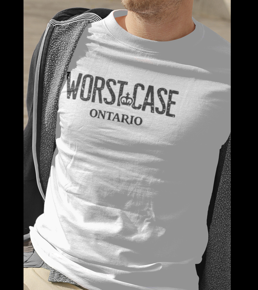 Trailer Park Boys Worst Case Ontario Rickyism T-Shirt