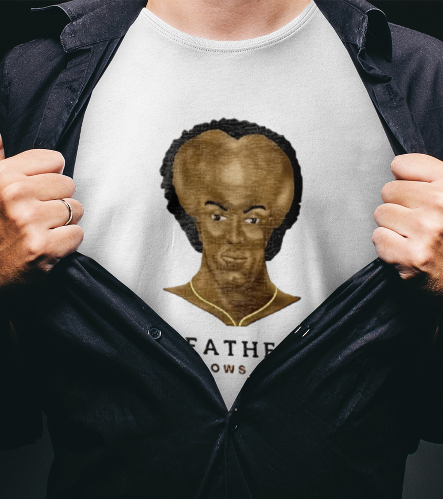 Father Knows Best Yakub Large Heart Shaped Brain T-Shirt