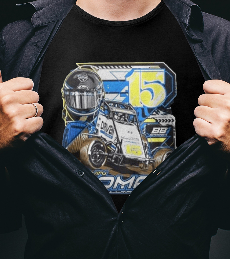 Kevin Thomas Cullman 15 Car Racing BB Performance T-Shirt