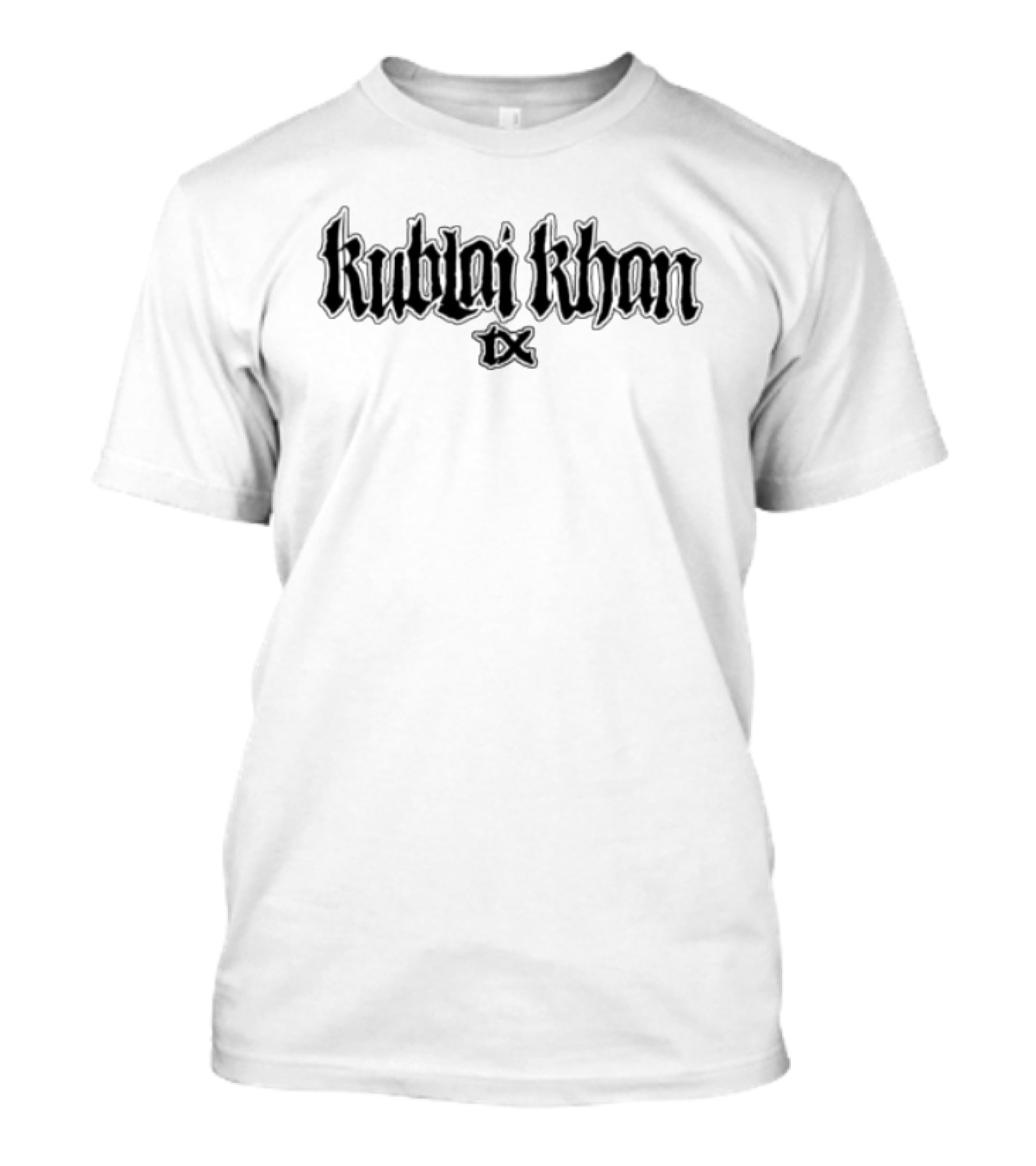 Kublai Khan TX Kktx Imprint Store Crop T-Shirt